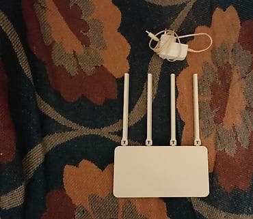 hard disk temiri: Xiaomi Mi Router 3C satılır (orijinal) Yaxşı vəziyyətdədir. Heç bir — 1