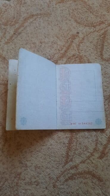qədim əşyaların alışı: SSSR Pasportu — 2
