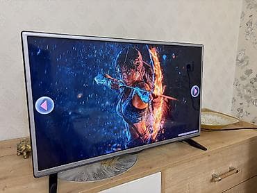 İşlənmiş Televizor LG LED ekran 32" HD (1366x768), Ünvandan götürmə, Ödənişli çatdırılma — 8