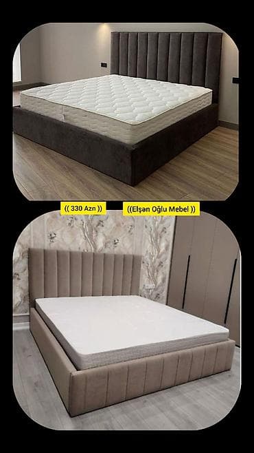 Yeni, İkinəfərlik çarpayı, Bazalı, Matras ilə, Siyirməsiz, Türkiyə — 1