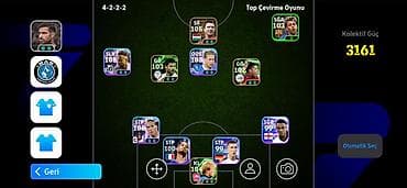 EFootball 2024 hesabı – güclü komanda və yüksək reytinqlər - Oyun