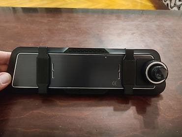 videoregistrator: Məhsul: 4K HD Streaming Recorder – avtomobil arxa‑güzgüsü tərzində DVR — 3