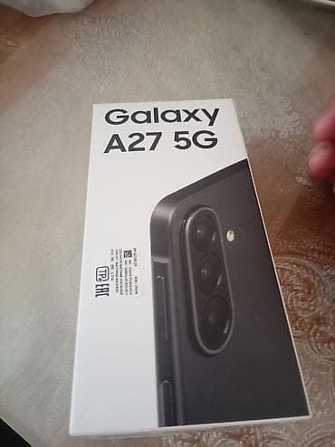 a27: Samsung Galaxy A26 5G, rəng - Qara — 1