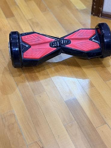 gitara kabel: Elektrik hoverboard (özünü tarazlayan skuter) - Dizayn: Qara gövdə — 1