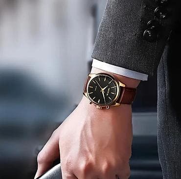 Смарт браслеты: Новый, Наручные часы, цвет - Коричневый — 2