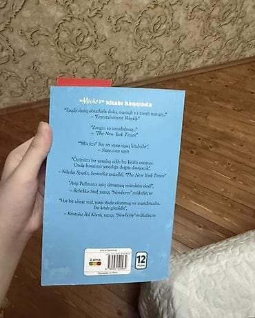 kohne pullar: Məhsul: “Möcüzə” – Rakel Palasio (Wonder) Nəşriyyat: 3 alma Dil — 6