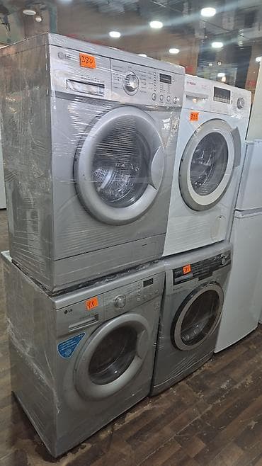 qab yuyan xanim: Paltaryuyan maşınlar – müxtəlif markalar və modellər - Ön yükləməli — 1