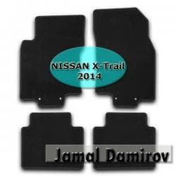 niva ayaqalti: Novline nissan x-trail 2014 ucun kovrolit ayaqaltilar "aileron" — 1