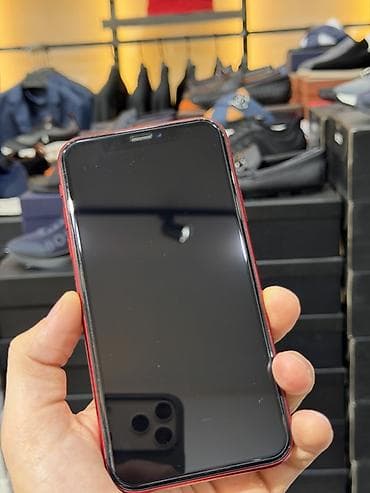 a 26 samsung: IPhone Xr, 64 GB, Qırmızı, Face ID — 3
