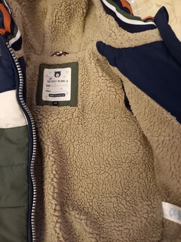 детские теплые комбинезоны: Uşaq kurtkasi - Ölçü: 74 (təxminən 6– aydan yuxari uşaqlar ucundur 2 — 3