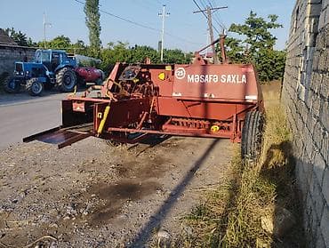 bmw e39 radiator: Satılır: PPL-Ф-16 tipli saman-ot pres maşını (kiçik balya presi) — 2