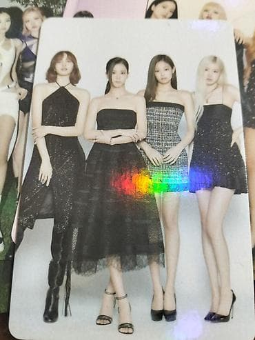 Elektrik nəqliyyatı: Məhsul: K-pop foto kart dəsti - Mövzu: Qadın K-pop qrupunun rəsmi — 3