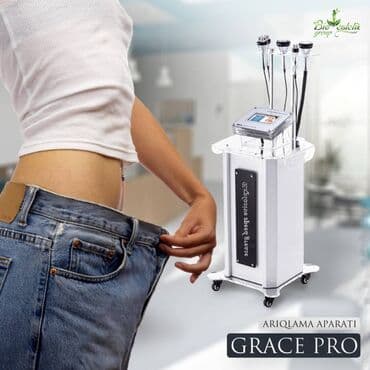 estetik: Kavitasiya- Rf aparatı, Ariqlama aparatlari, Estetik aparatlar Grace — 1