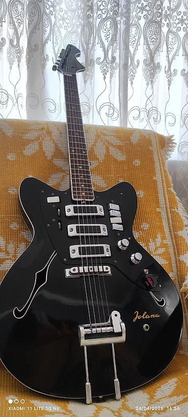 Elektron gitara, 6 sim