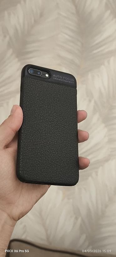 ikinci el soyducular: IPhone 8 Plus, 64 GB, Qara, Barmaq izi — 2