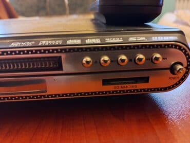 dvd player: İşlənmiş Ünvandan götürmə — 3