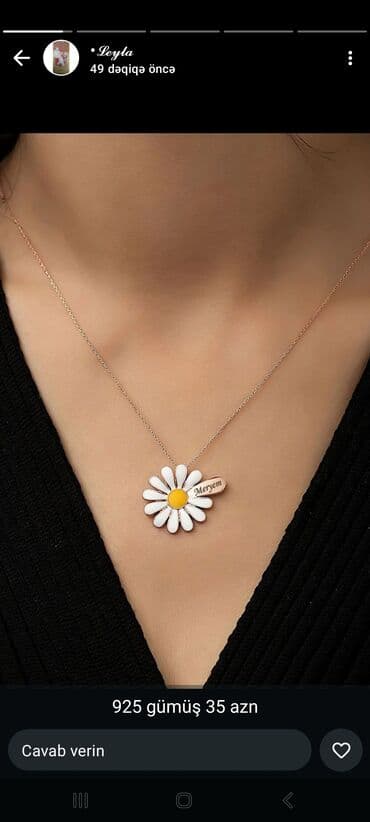 Dəstə daxildir: Üzük, Gümüş, 925 Əyar, 4 g