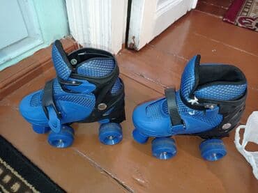 uşaqlar üçün tekerli krosovkalar: Çox işlənməyib yaxşı vəziyyətdədir — 1