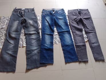 don şəkilləri çəkmək: Cins şalvarlar az geyinilmiş hamısı bir yedə satılır9 ədədir — 1