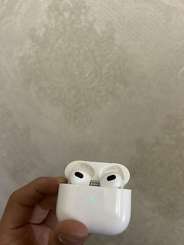 orjinal redmi airdots: Simsiz (Bluetooth) Qulaqcıqlar, Apple, rəng - Ağ — 6