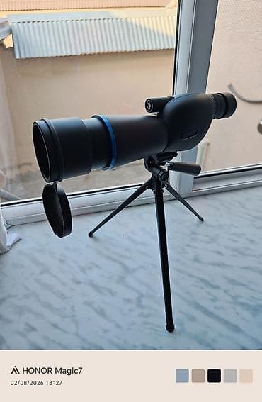 ev tipi çadır: 25-75×60mm Zoom Teleskop/Spotting Scope Salam. Şəkildə gördüyünüz — 2