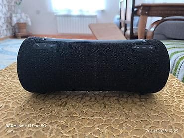 Б/у Sony Колонка, Тип - Портативная, цвет - Черный
