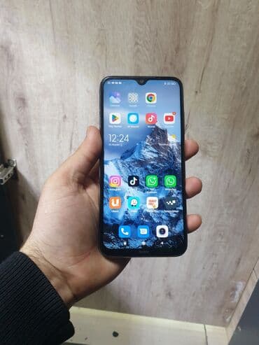 xiomi 12 x: Redmi Note 8, 128 GB, rəng - Mavi, Barmaq izi — 1