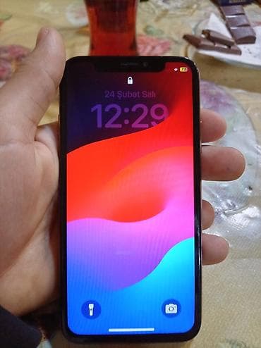 balaca telfon: IPhone Xs, Qızılı — 1