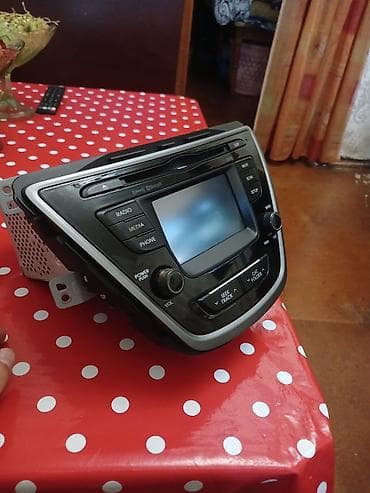 hard disq: Hyundai orijinal multimedia/radio başlıq bloku Xüsusiyyətlər: - — 1