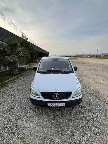 muherrikin hecmi: Mercedes-Benz Vito yük furgonu - Model: Vito (W639) - Mühərrik: 111 — 7