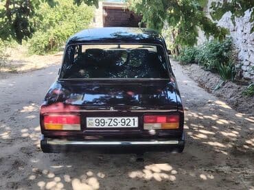 Avtomobil satışı: Tünd qəhvəyi rəngli Lada 2107 sedan avtomobili, 99-ZS-921 dövlət nömrə — 2