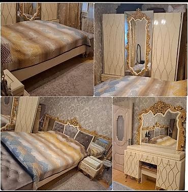 GulEndirim ❌❌ ✔️1100 man(Binəqədi). Yataq otağı mebeli. 1 ildir baha