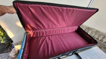 синтезатор купить: Korg klaviatura daşımaq üçün nəzərdə tutulmuş bu qara rəngli çanta — 25