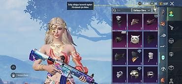 Ювелирные изделия: PUBG Mobile oyun hesabı – zəngin kosmetik kolleksiya Xüsusiyyətlər: - — 2