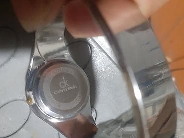 Saat dəstləri: Kvarslı qol saatları dəsti - Brend: Calvin Klein (arxa qapaqda “ck — 2