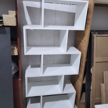 полка для книг: Новый, Книжная полка, Прямая — 2