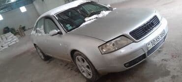 karavan satışı turbo az: Audi A6 sedan – gümüşü rəng, AZ qeydiyyat nişanı 10-XS-388. - Kuzov: 4 — 5