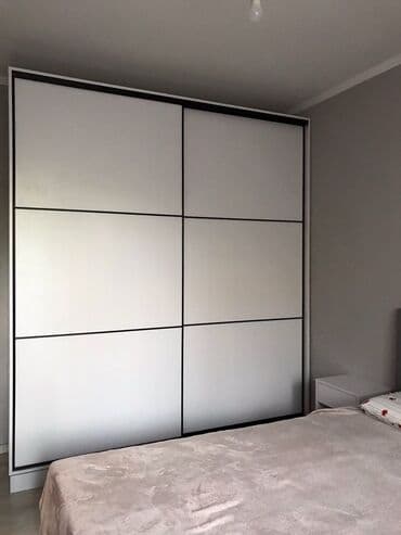 qapı modelleri: Yeni, Kupe, 2 qapılı Düz dolab, Qarderob, paltar dolabı, Azərbaycan — 8