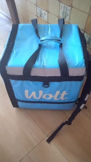 Wolt çanta 20 yanvardadır metro yanlarına getirerem