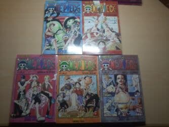 Məhsul: One Piece manga 11-12-13-14-15 ciltler