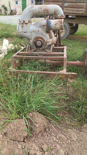 Süd sağan aparatlar: Aqrar nasos qurğusu – iri həcmli su nasosu - Traktorun PTO şaftı ilə — 1