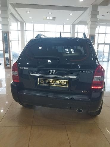 2 el scooter: Hyundai Tucson: 2 l | 2008 il Ofrouder/SUV — 5