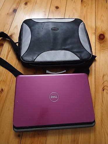 dell notbook: Dell Inspiron noutbuk + çiyin çantası - Model: Dell Inspiron seriyası — 1