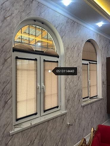 taxt ucun pakrival: Plisse jalüz pərdələr - İstənilən ölçüdə pəncərə və balkon qapılarına — 5