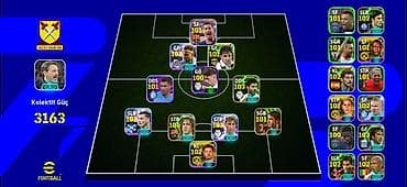 EFootball hesabı/squad satışı – yüksək reytinqli komanda - Oyun — 1
