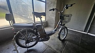 Спорт и хобби: Elektrik velosiped – şəhər daxili rahat gediş üçün kompakt model - — 4