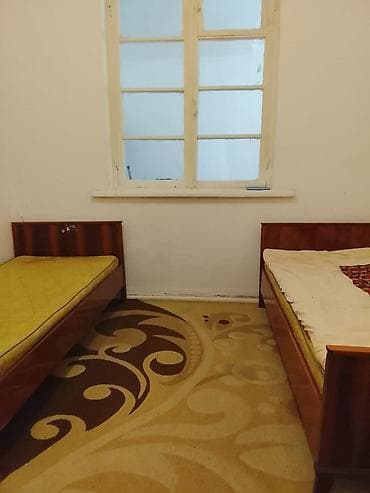 kiraye ucuz ev: Bileceride plowad terefde iki otaqli heyet evi Kiraye verilir!ev tam — 6