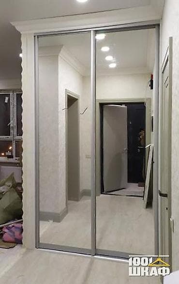 2 ci el şkaf: İşlənmiş, Kupe, 2 qapılı Düz dolab, Qarderob, paltar dolabı, Almaniya — 5