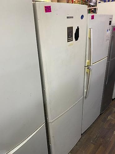 2 qapılı Samsung Soyuducu Satılır, rəng - Ağ — 1