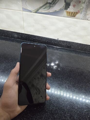 redmi not 9 kabro: Redmi 9C, 64 GB, rəng - Göy, Barmaq izi — 2